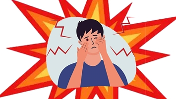 ورود اجسام خارجی به چشم در اثر انفجار و کمک های اولیه